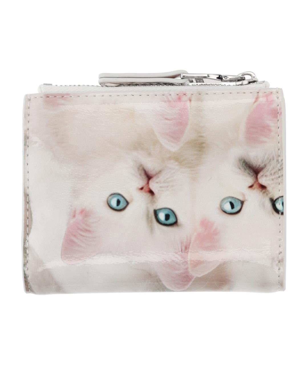 DIESEL Белый кошелек, фото 2