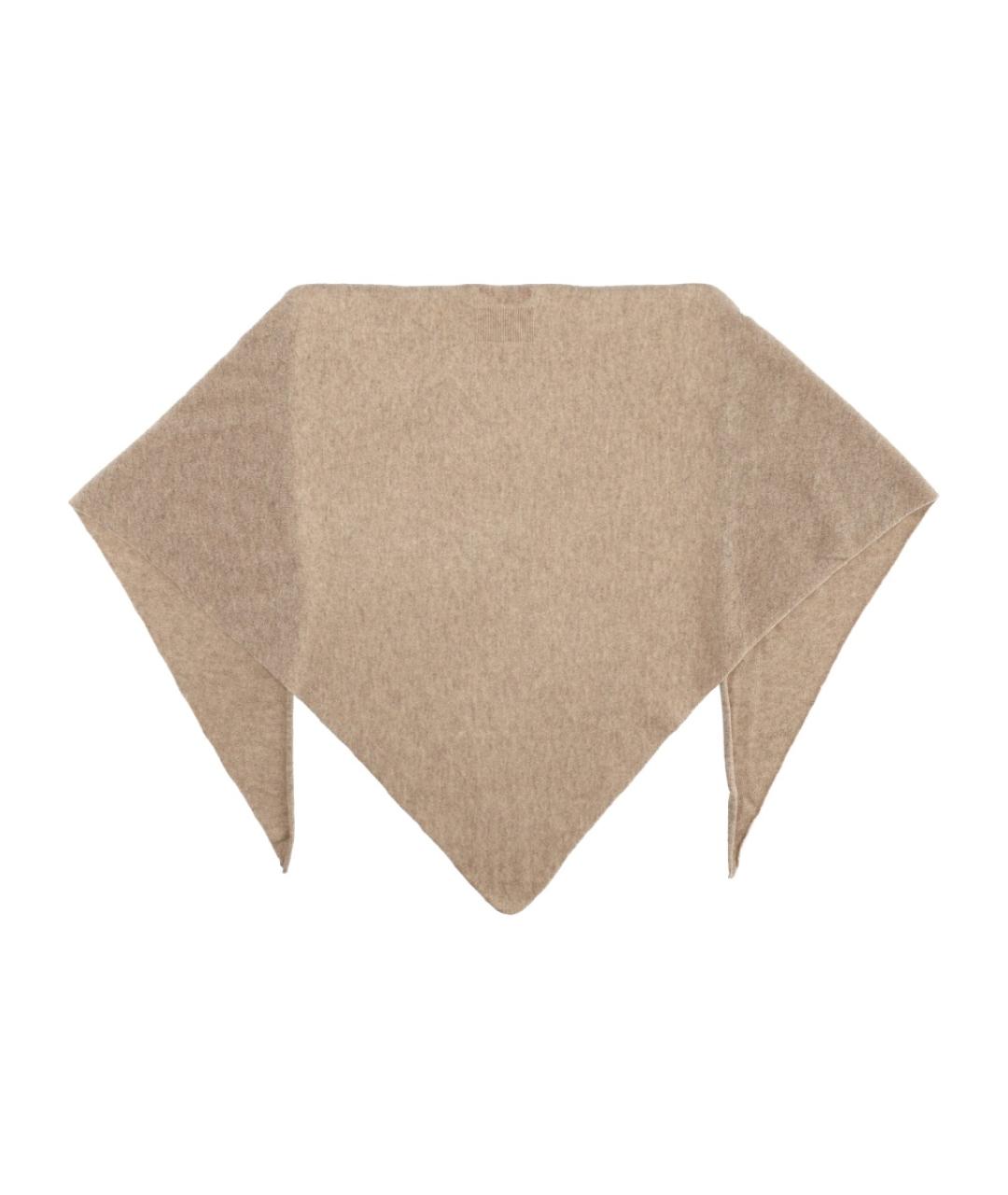 GUEST IN RESIDENCE Бежевый кашемировый шарф, фото 2