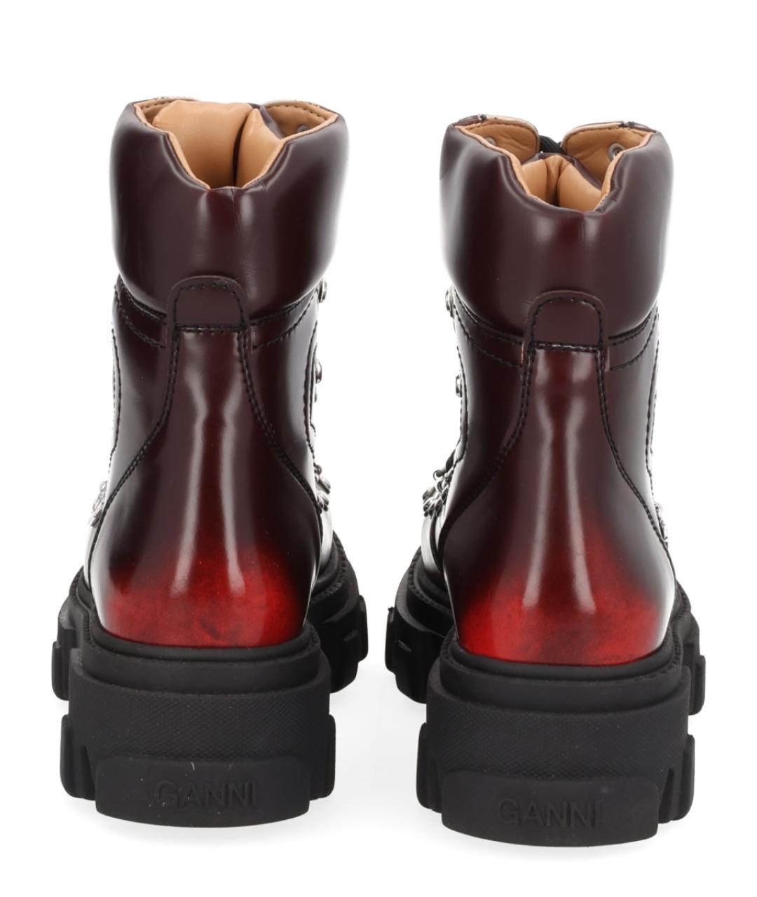 GANNI Мульти ботинки, фото 4