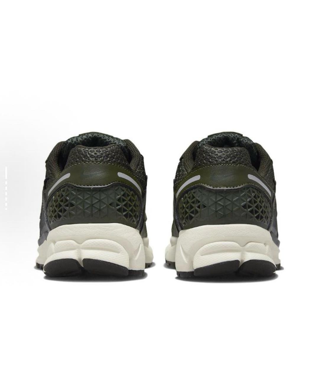 NIKE Хаки текстильные низкие кроссовки / кеды, фото 5
