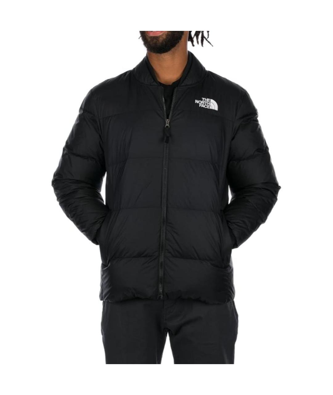 THE NORTH FACE Черный пуховик, фото 2
