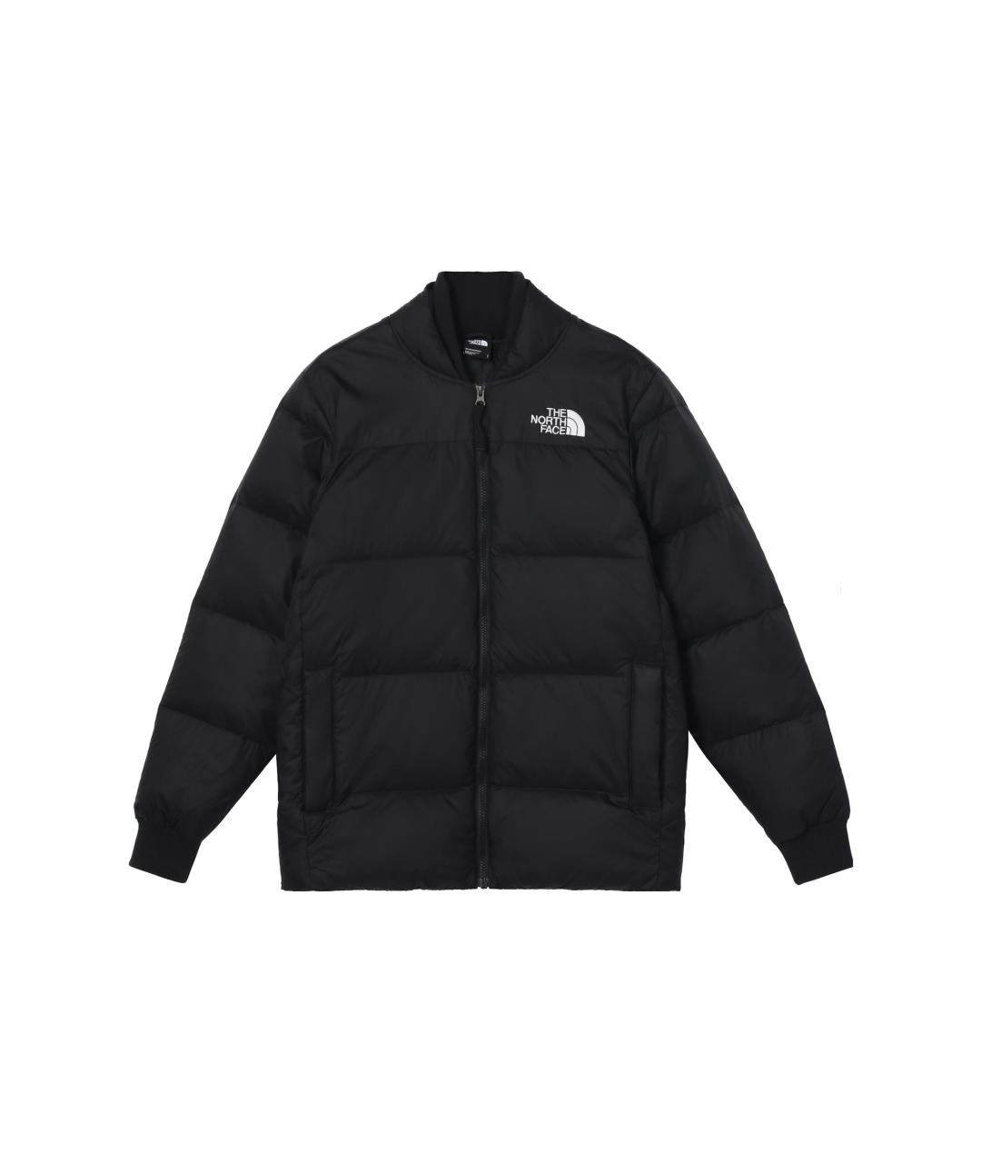 THE NORTH FACE Черный пуховик, фото 4