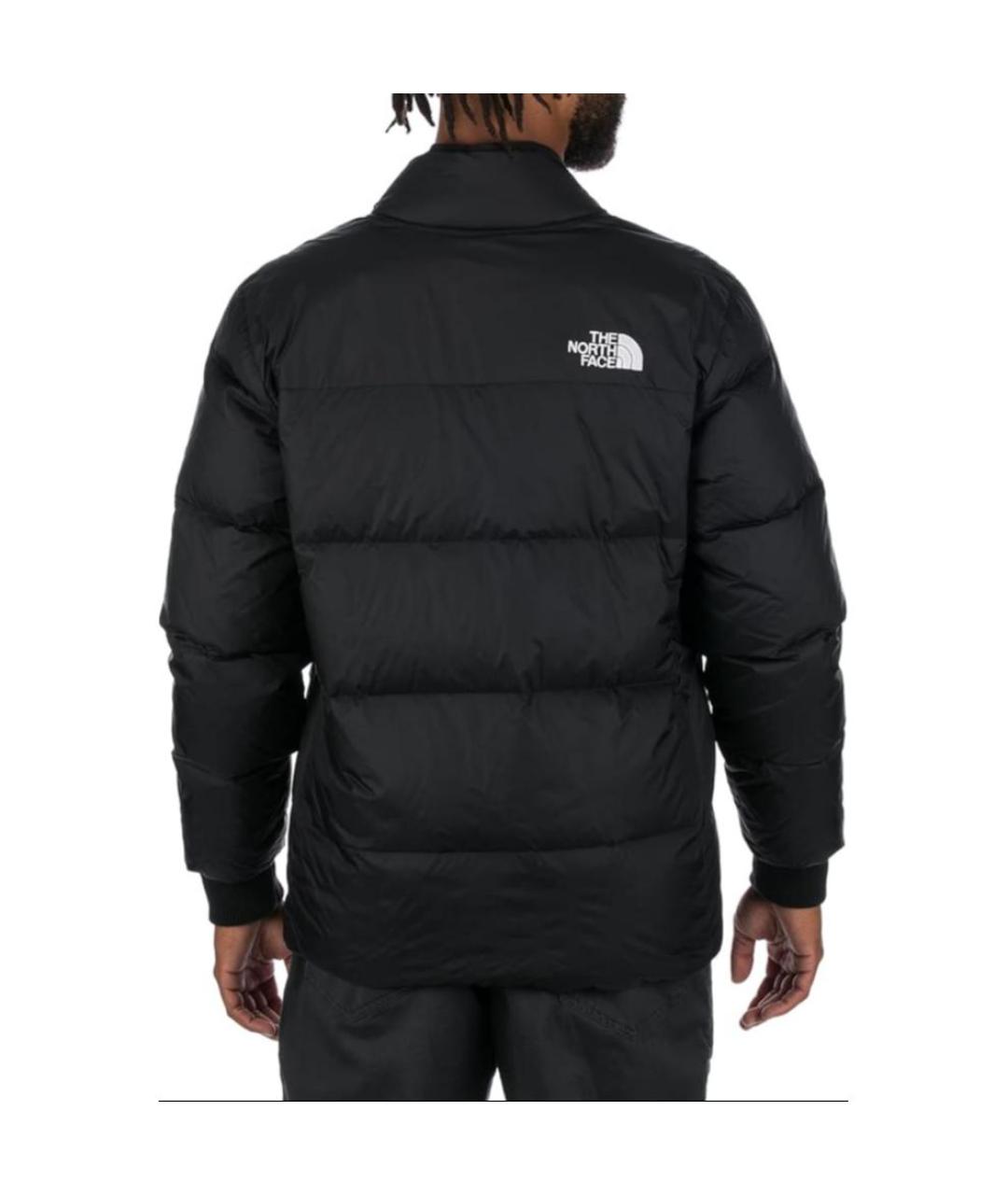 THE NORTH FACE Черный пуховик, фото 3