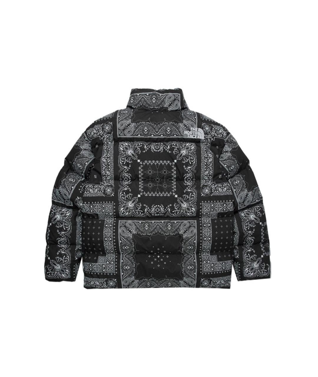 THE NORTH FACE Черный пуховик, фото 2