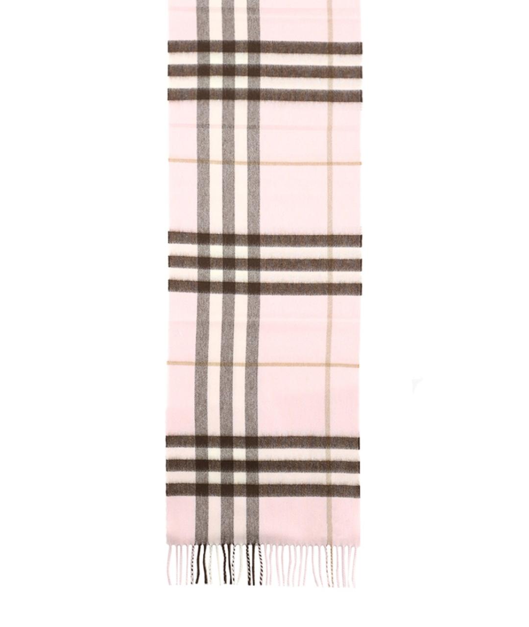 BURBERRY Мульти кашемировый шарф, фото 2
