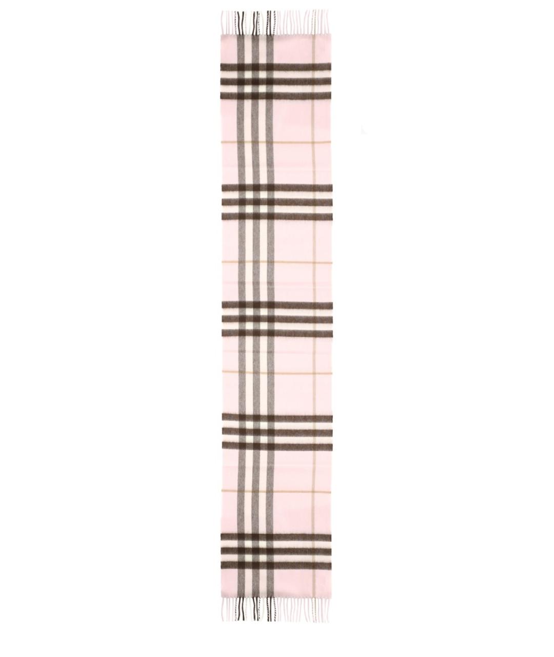BURBERRY Мульти кашемировый шарф, фото 1