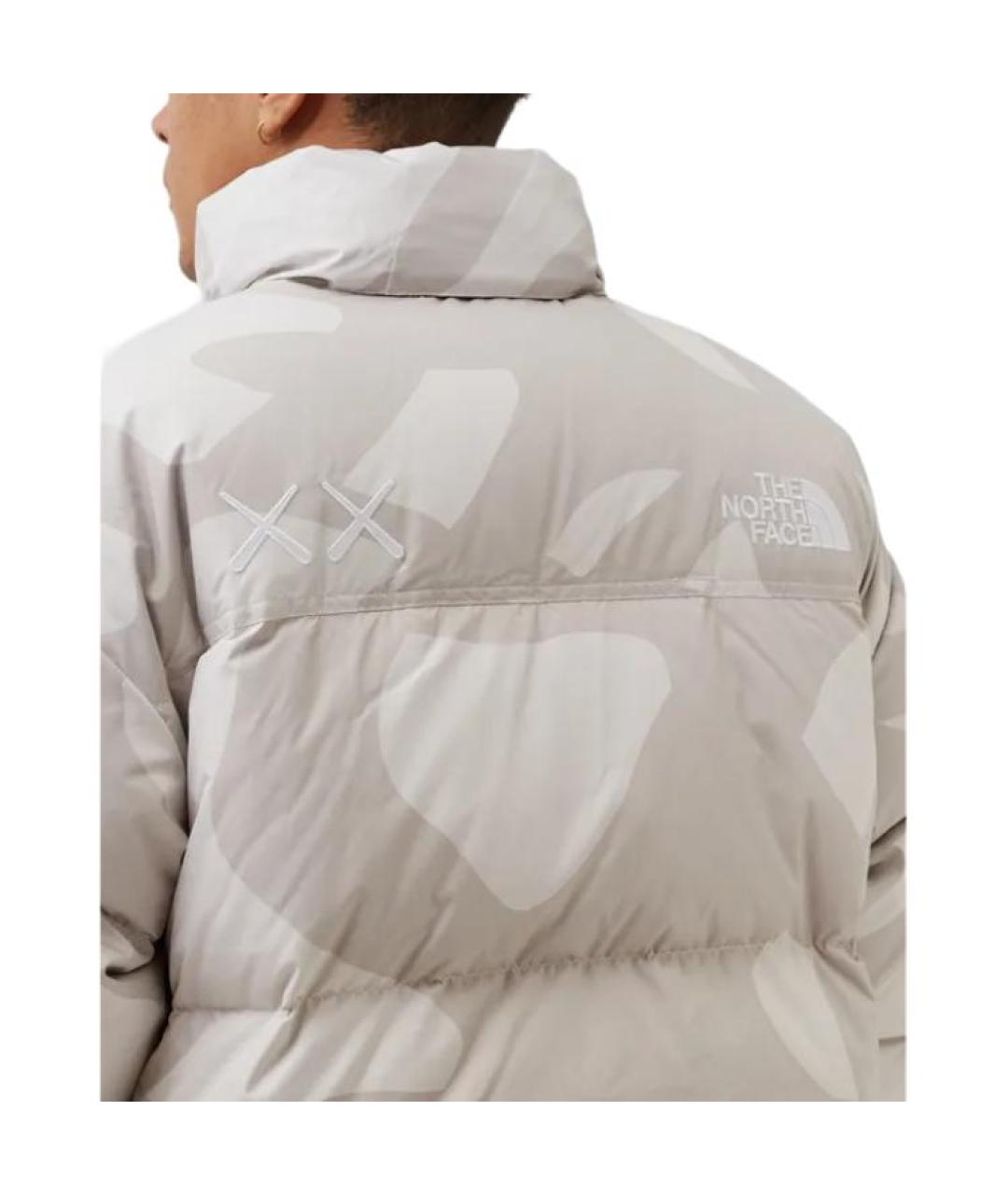 THE NORTH FACE Белый пуховик, фото 4