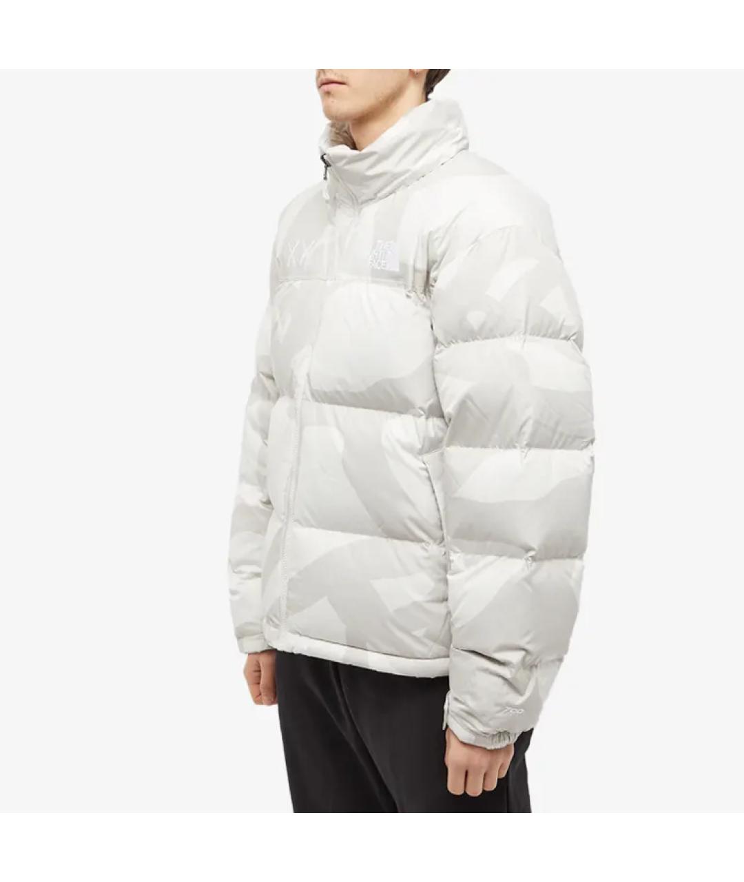 THE NORTH FACE Белый пуховик, фото 2
