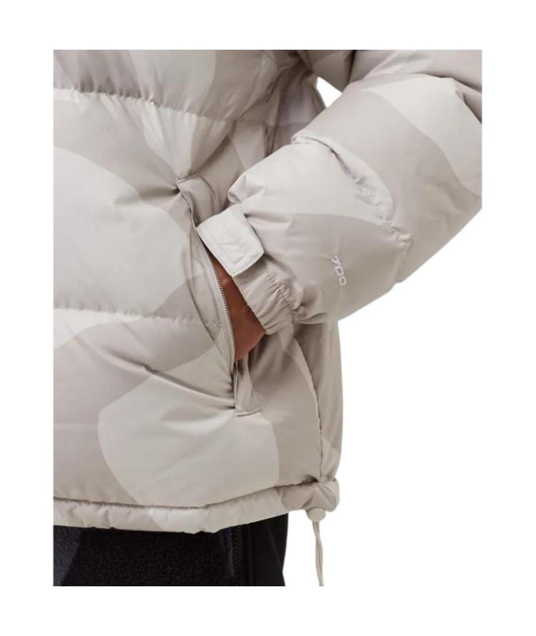 THE NORTH FACE Белый пуховик, фото 5