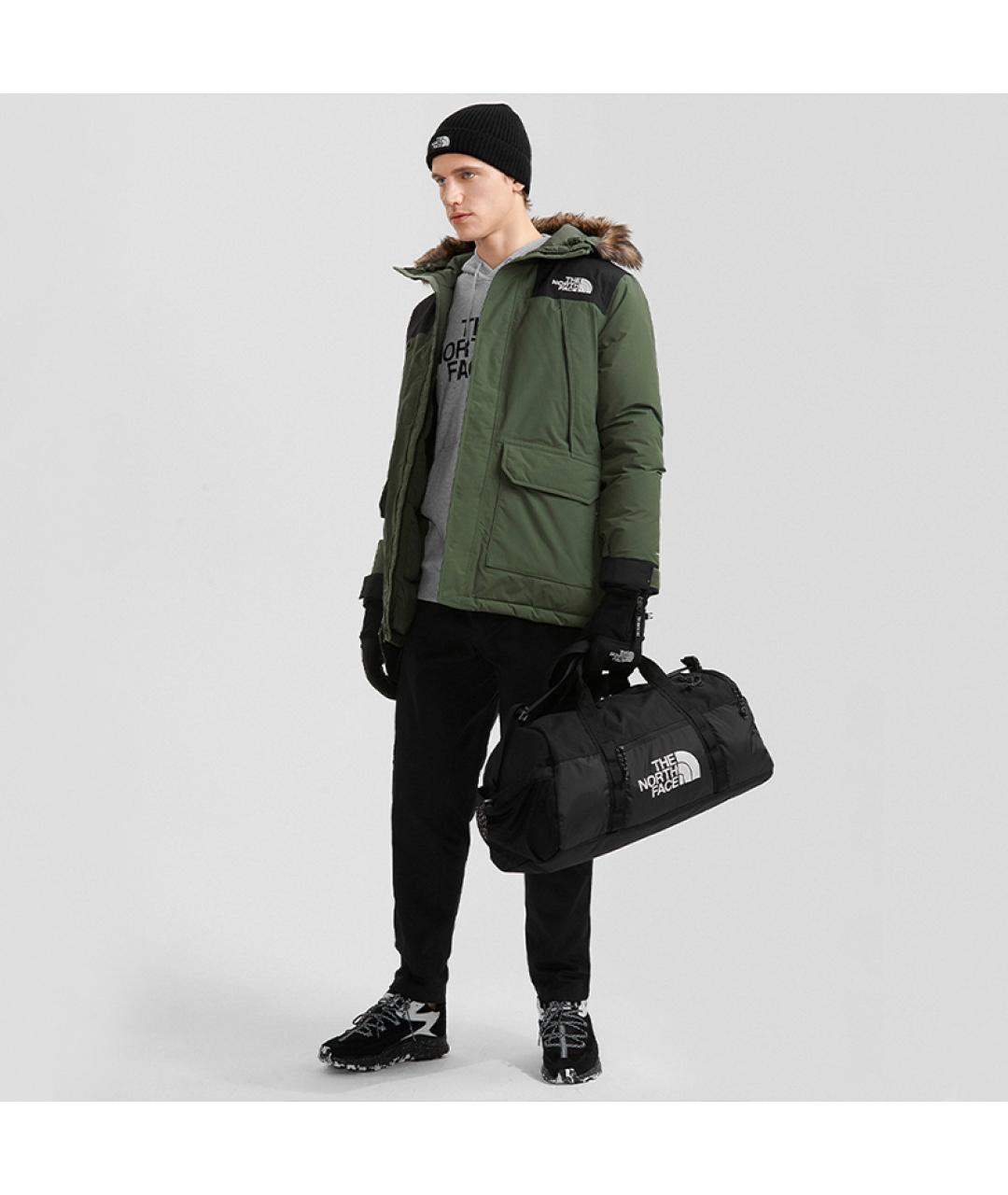THE NORTH FACE Зеленый пуховик, фото 4