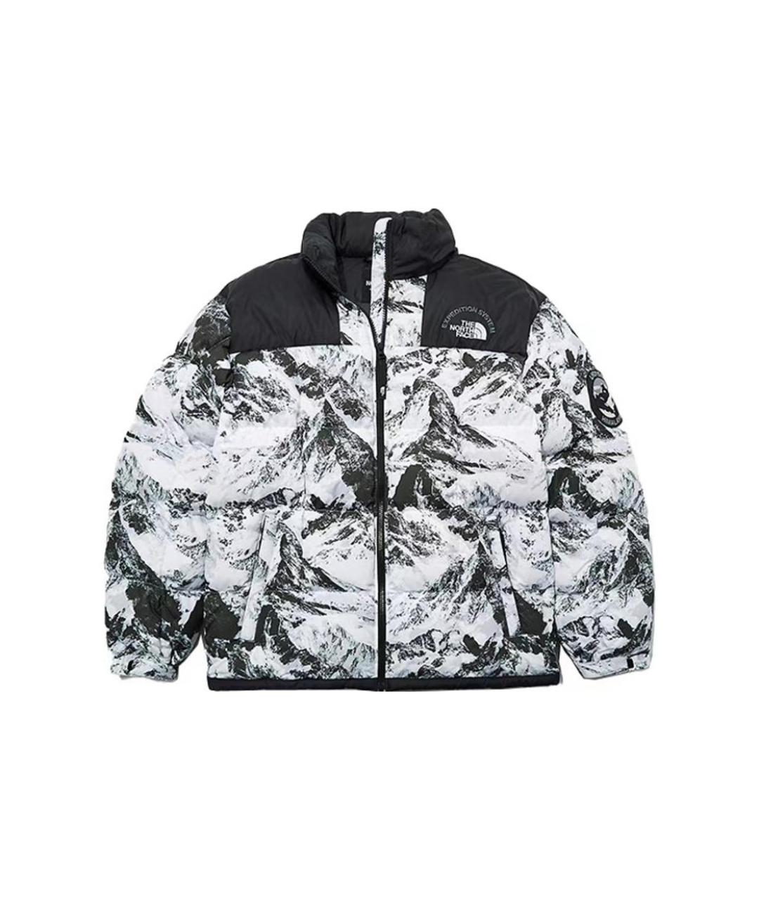 THE NORTH FACE Черный пуховик, фото 1