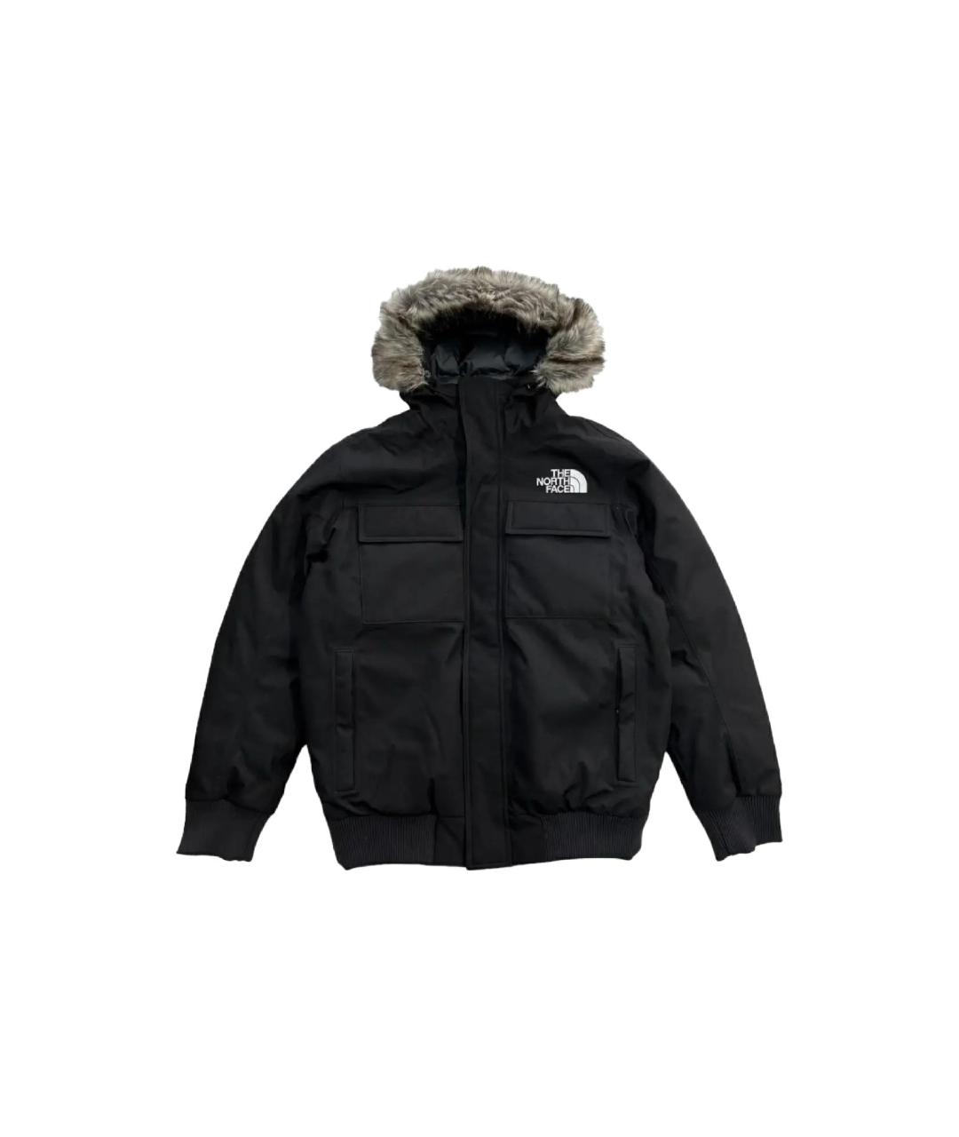 THE NORTH FACE Черный пуховик, фото 1