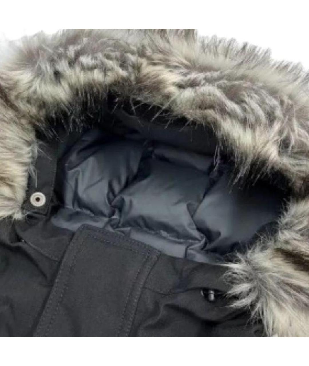 THE NORTH FACE Черный пуховик, фото 3