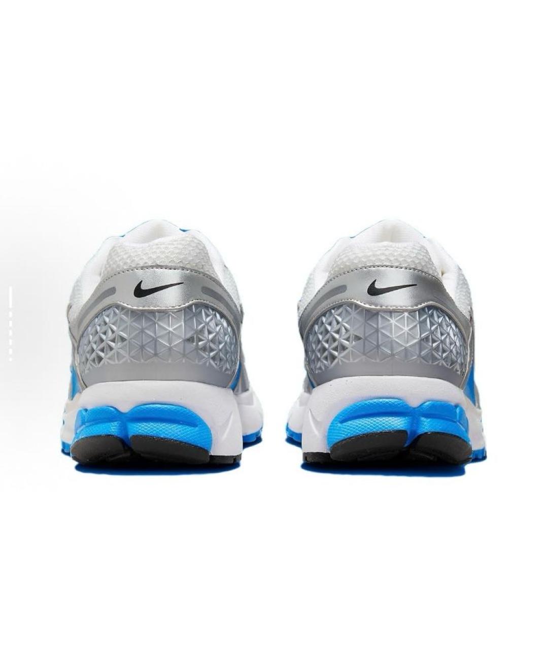 NIKE Серые текстильные низкие кроссовки / кеды, фото 5