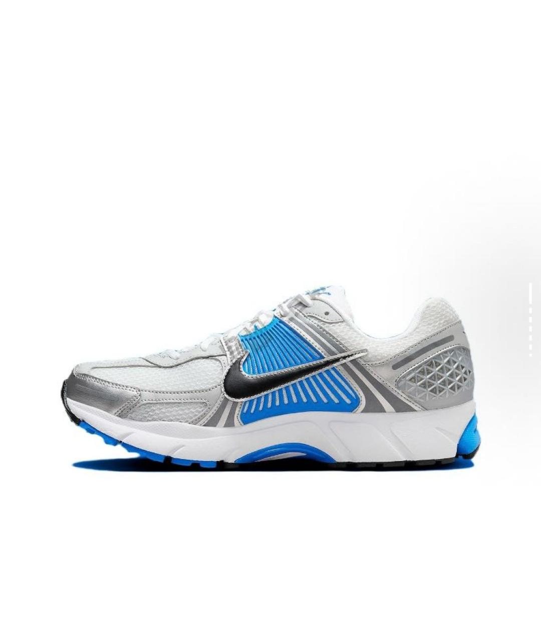 NIKE Серые текстильные низкие кроссовки / кеды, фото 2