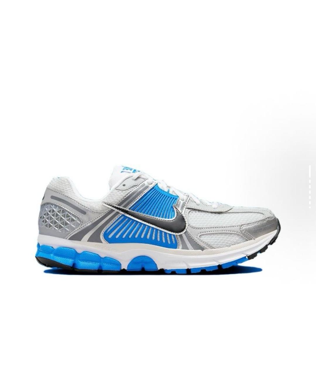 NIKE Серые текстильные низкие кроссовки / кеды, фото 1