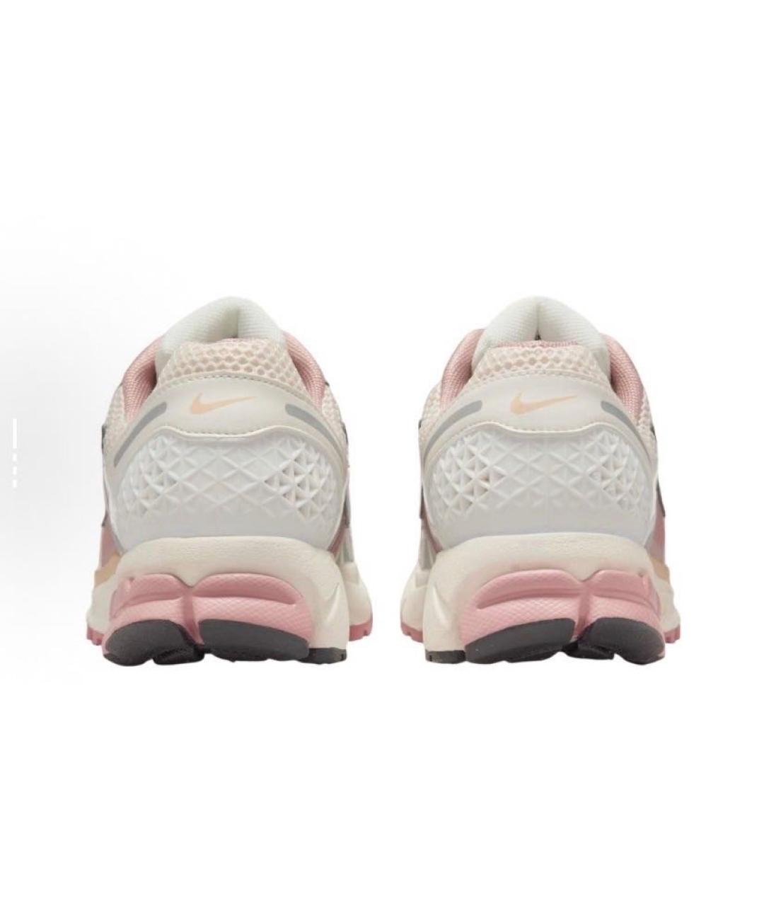 NIKE Коралловые текстильные низкие кроссовки / кеды, фото 4