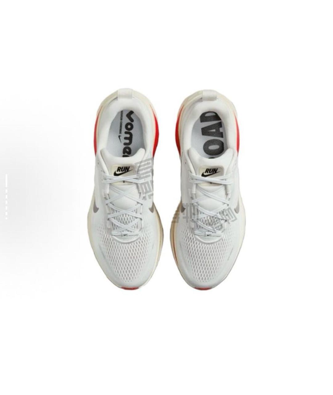 NIKE Серые текстильные низкие кроссовки / кеды, фото 3
