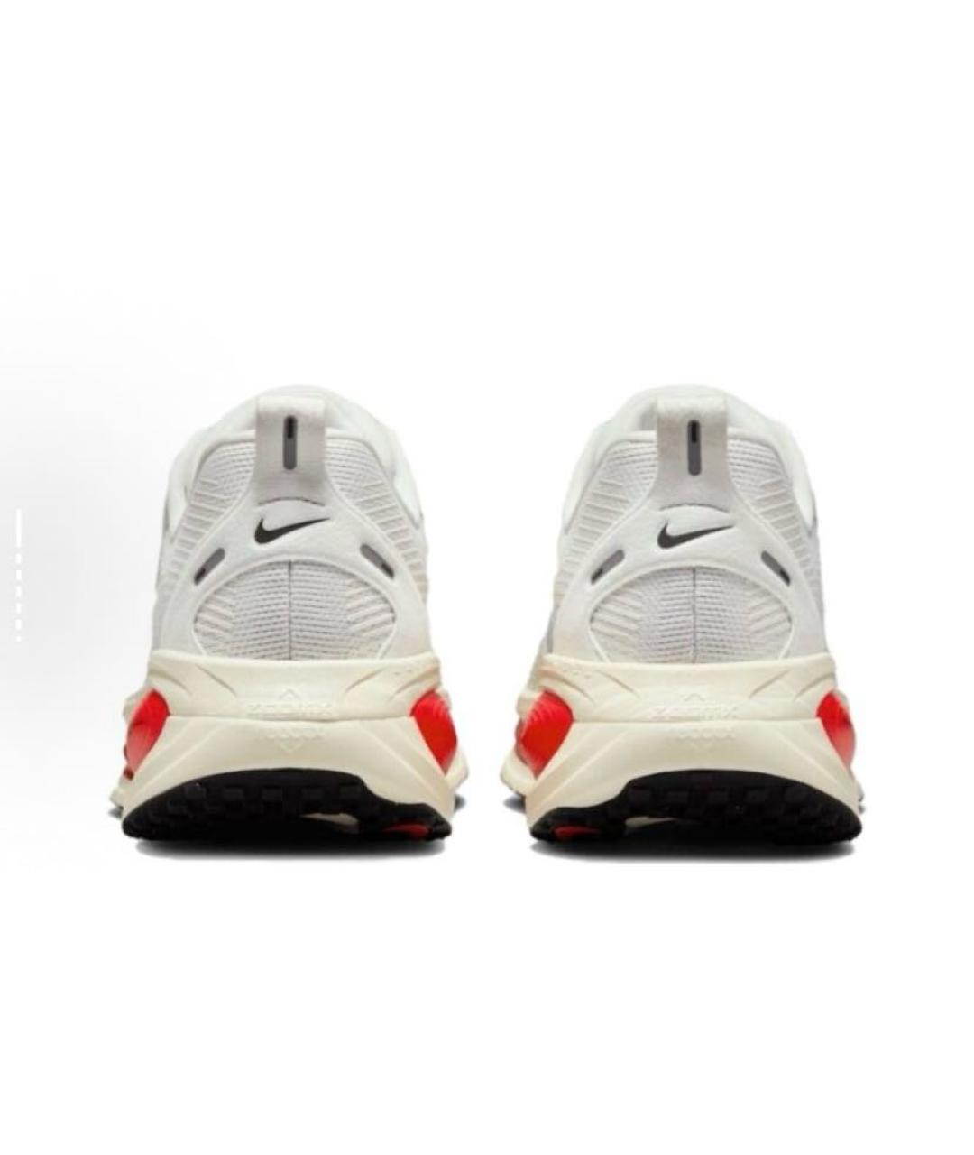 NIKE Серые текстильные низкие кроссовки / кеды, фото 4