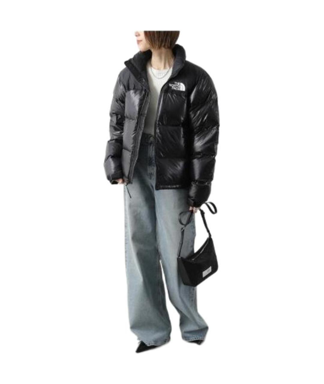 THE NORTH FACE Черный пуховик, фото 4