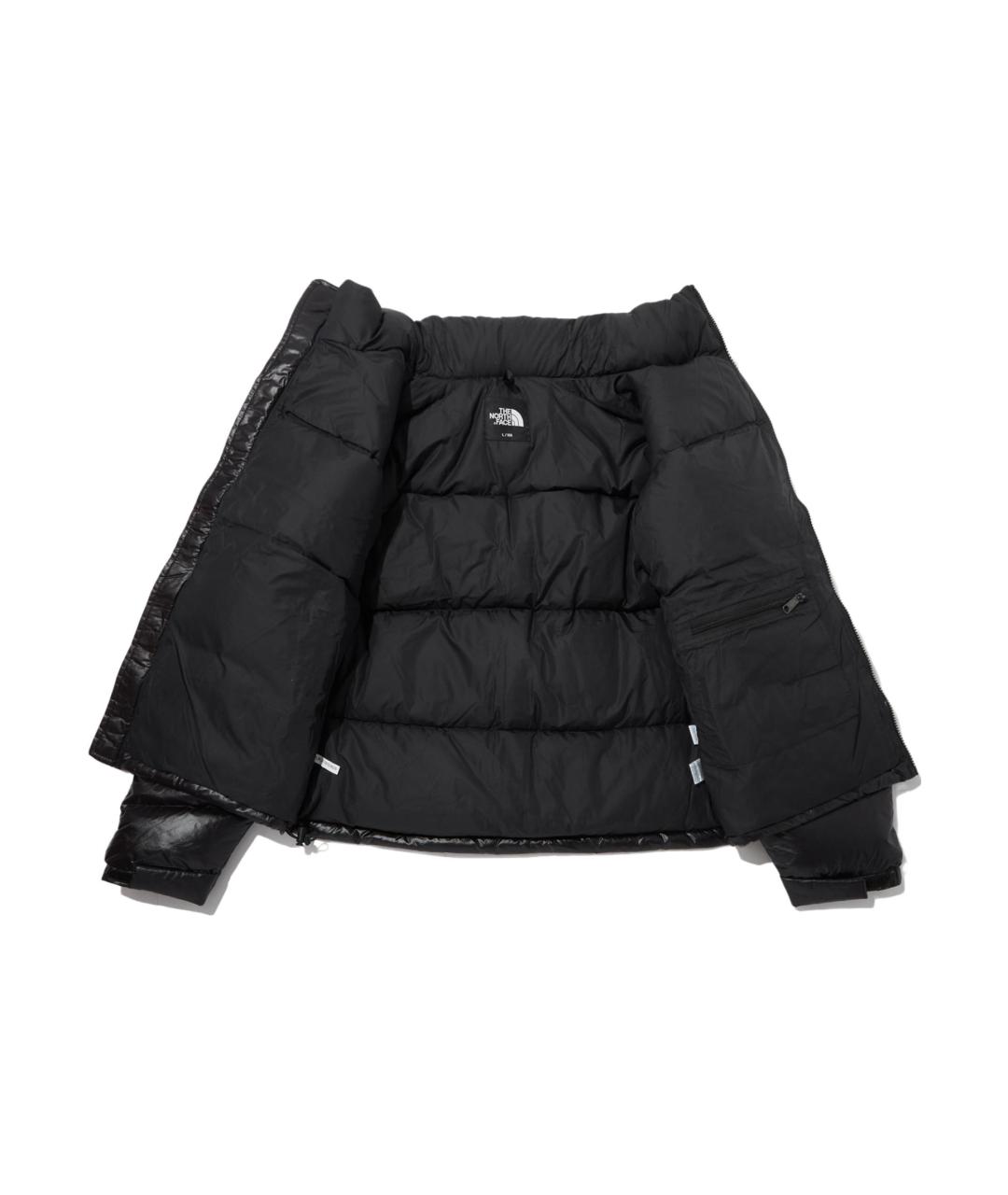 THE NORTH FACE Черный пуховик, фото 3