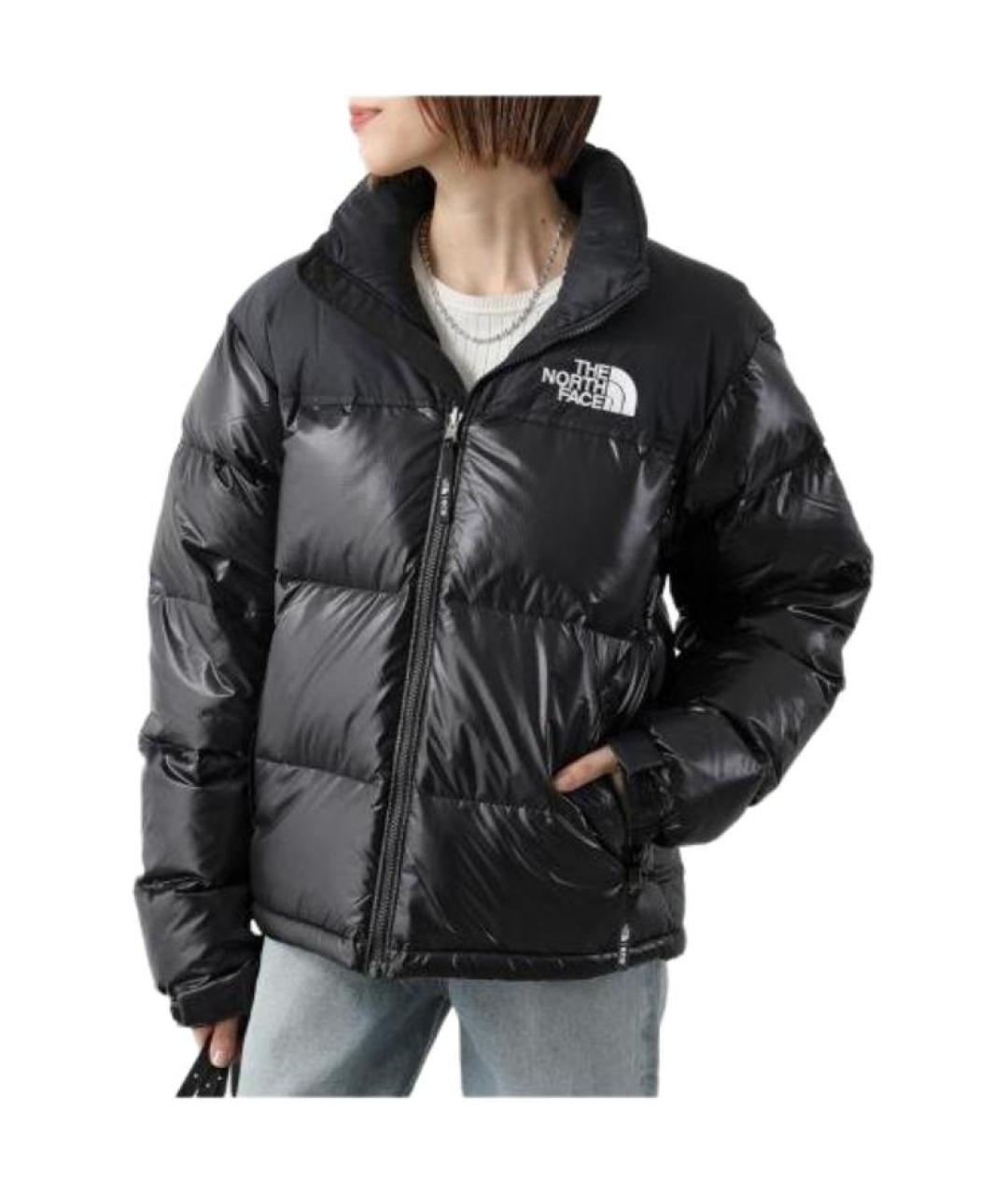 THE NORTH FACE Черный пуховик, фото 5