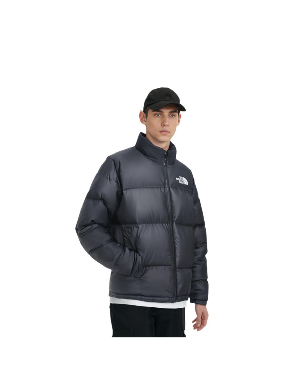 THE NORTH FACE Черный пуховик, фото 4