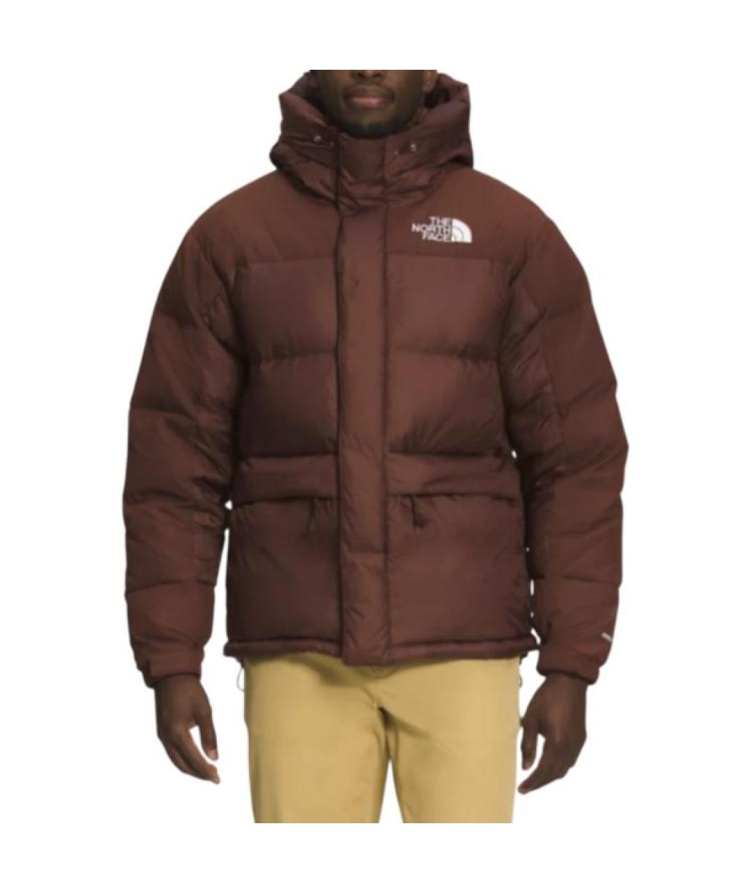 THE NORTH FACE Коричневый пуховик, фото 5