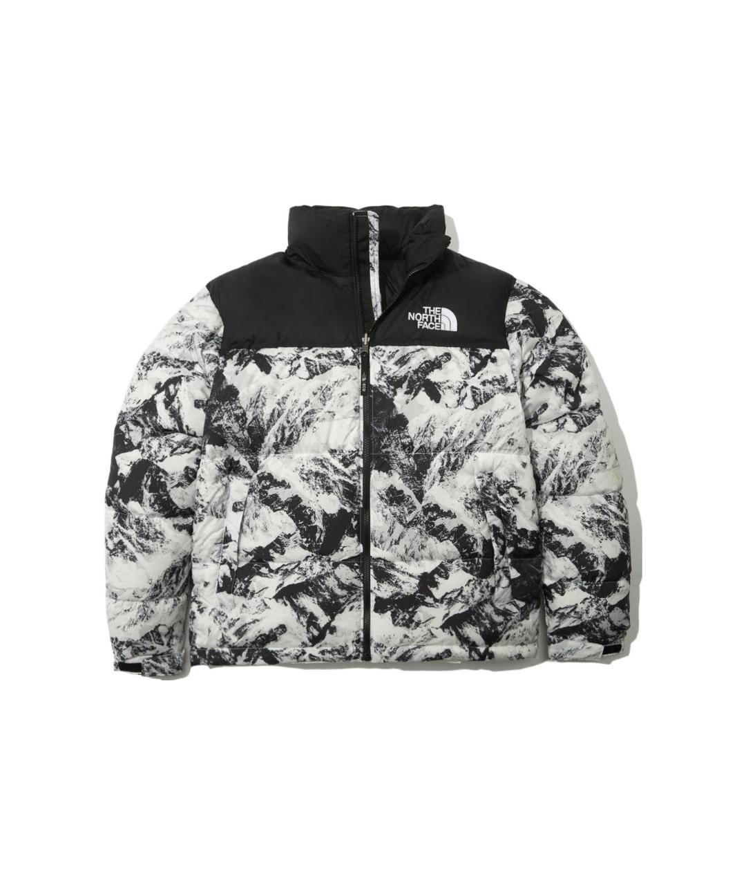 THE NORTH FACE Белый пуховик, фото 1