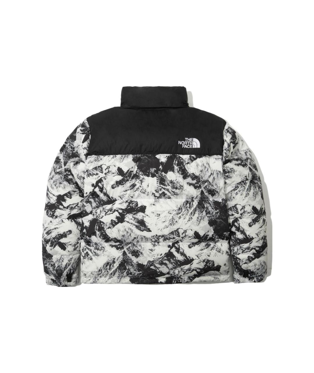 THE NORTH FACE Белый пуховик, фото 2