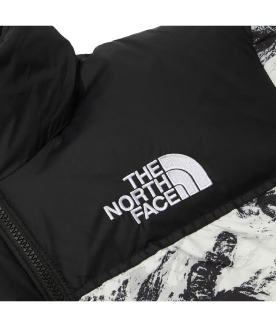 THE NORTH FACE Белый пуховик, фото 4