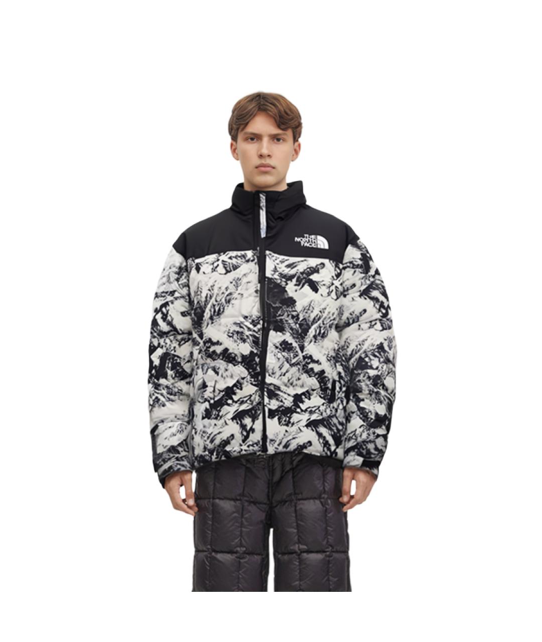 THE NORTH FACE Белый пуховик, фото 3