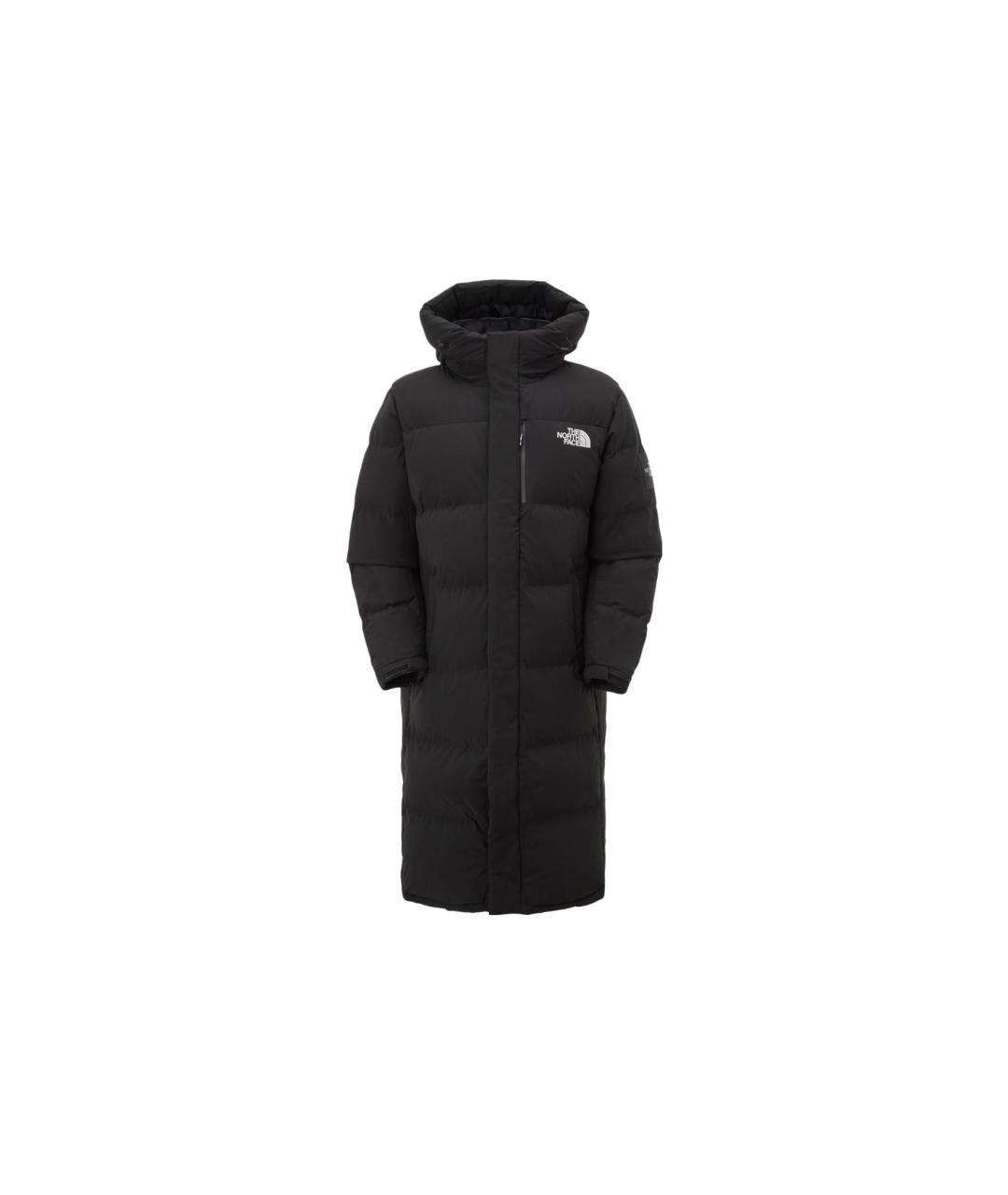 THE NORTH FACE Черный пуховик, фото 1