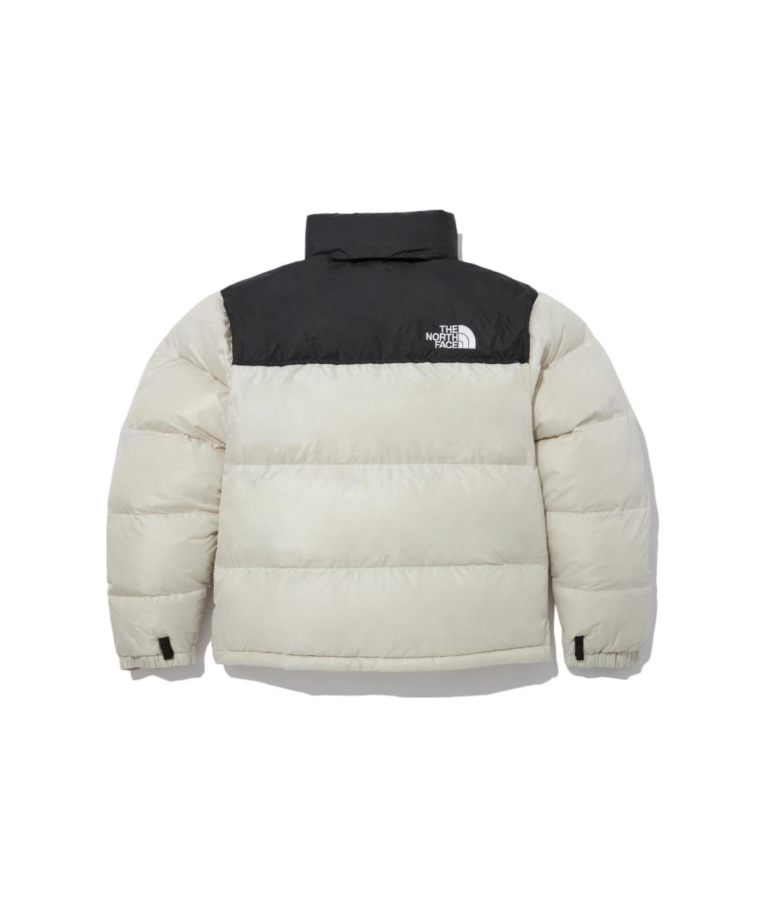 THE NORTH FACE Бежевый пуховик, фото 2