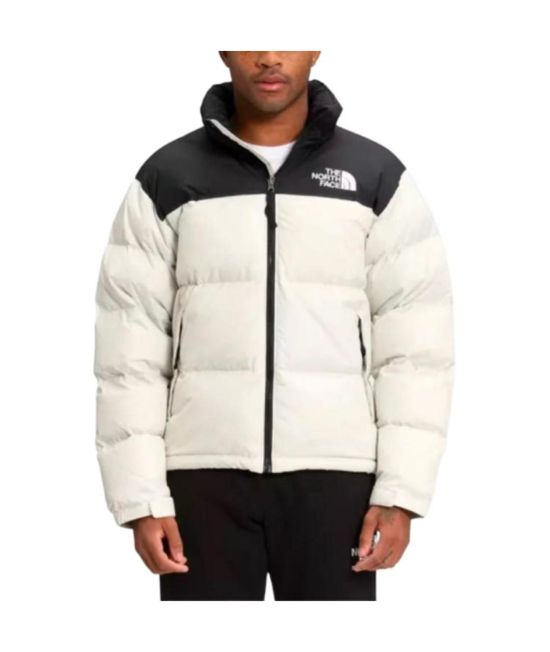 THE NORTH FACE Бежевый пуховик, фото 3