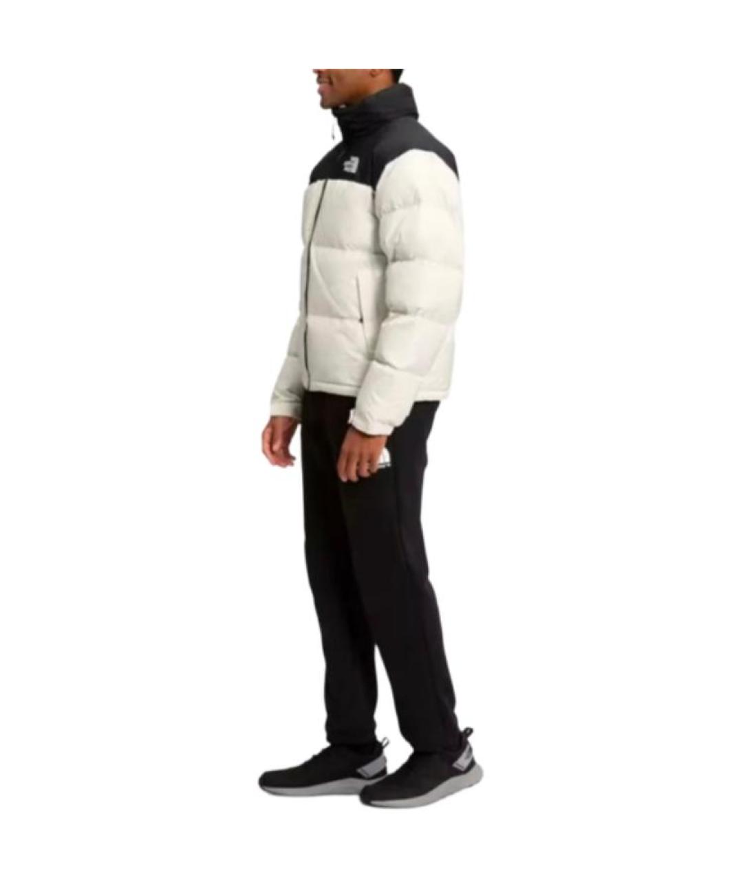 THE NORTH FACE Бежевый пуховик, фото 4