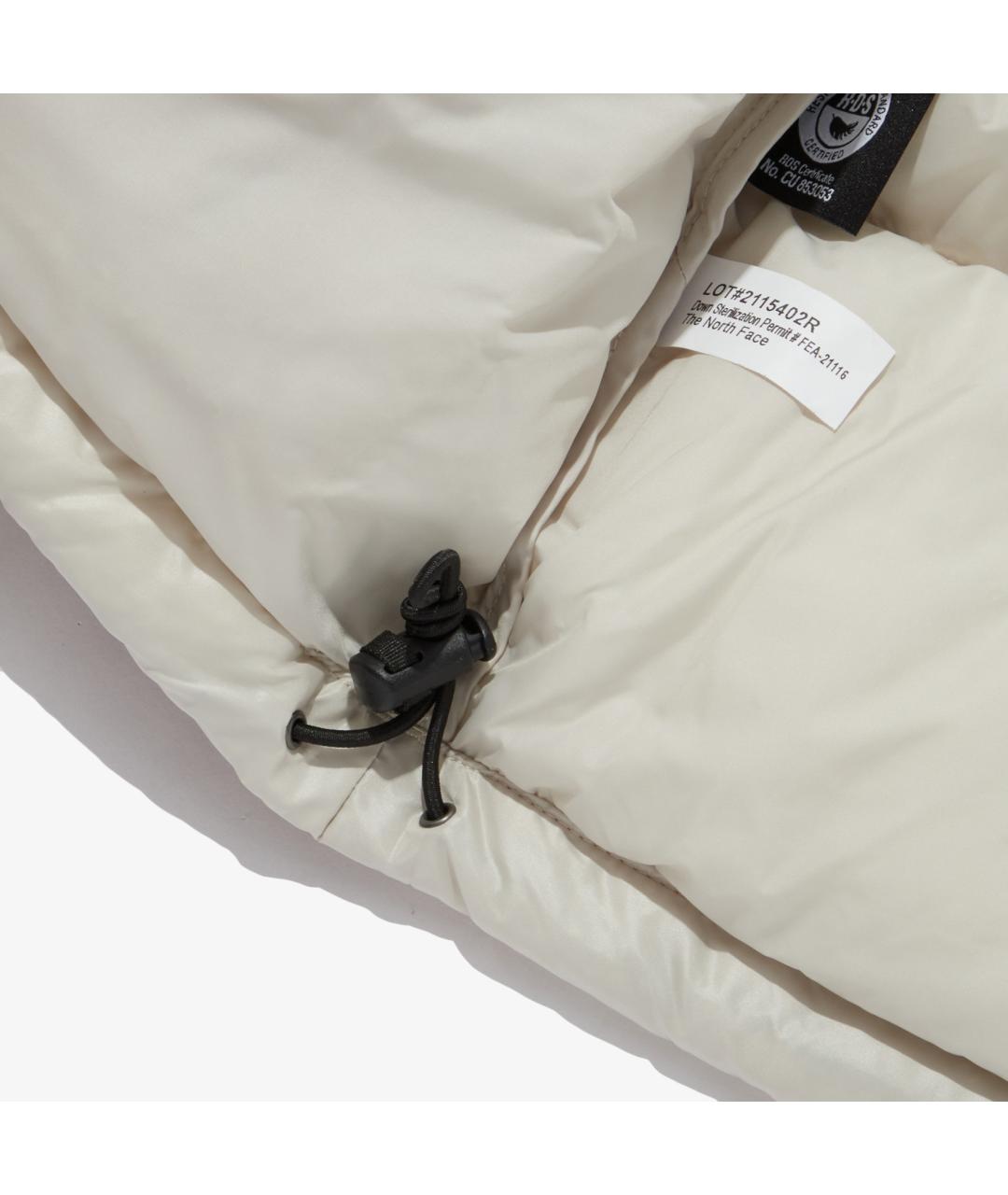 THE NORTH FACE Бежевый пуховик, фото 5