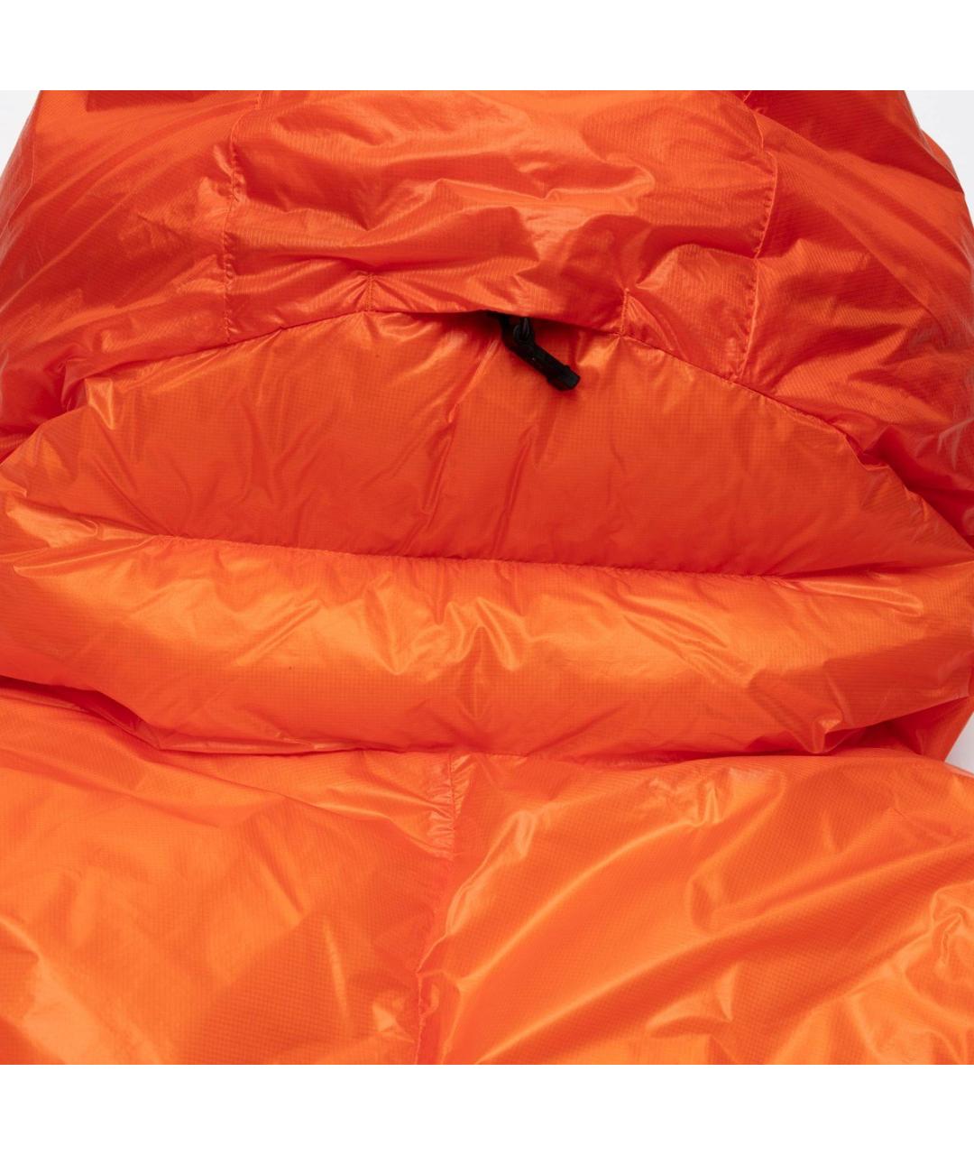 THE NORTH FACE Оранжевый полиамидовый пуховик, фото 4