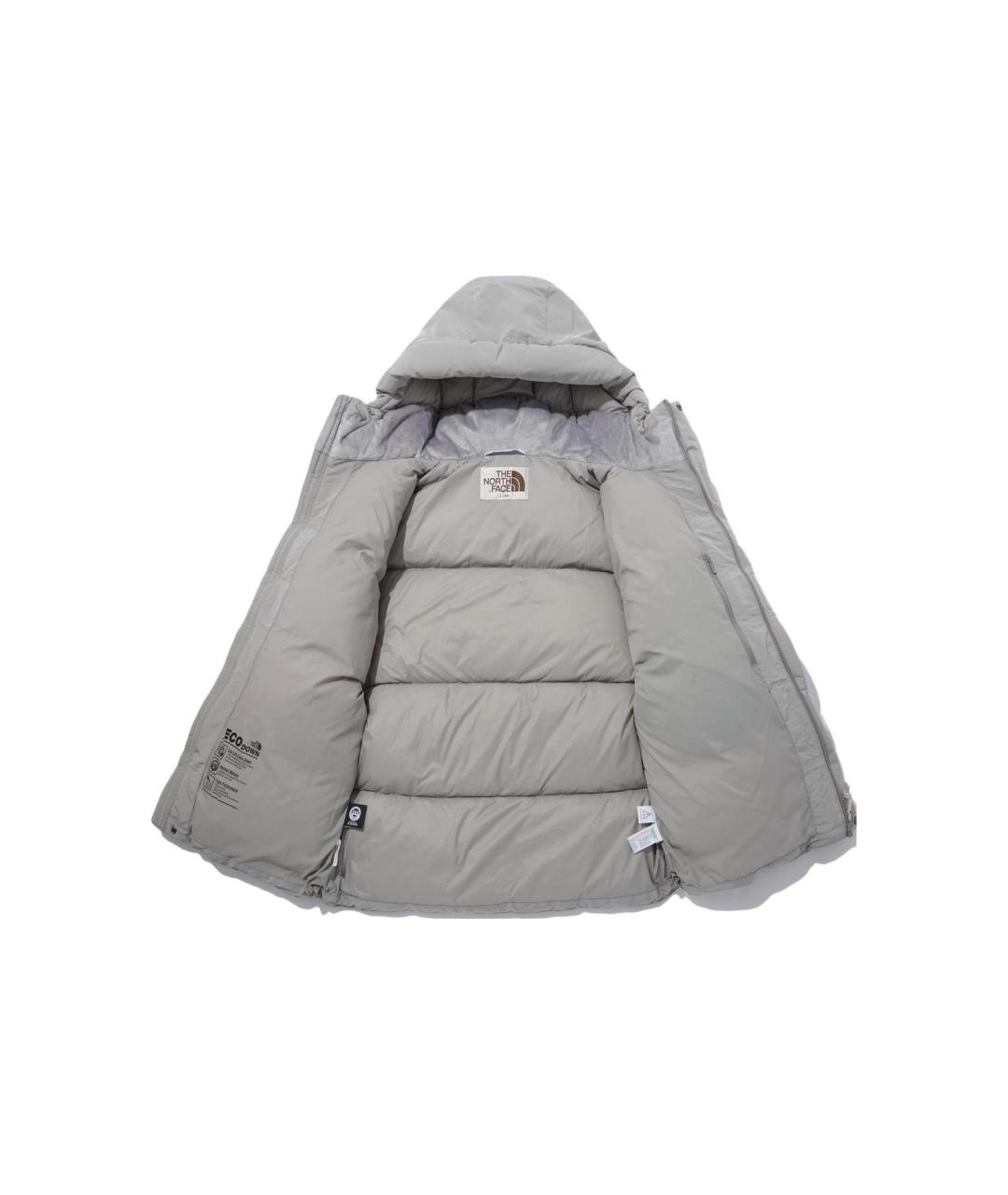 THE NORTH FACE Серый пуховик, фото 3