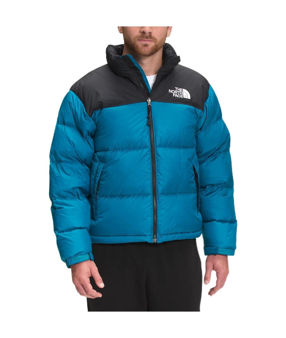 THE NORTH FACE Синяя полиамидовая куртка, фото 2