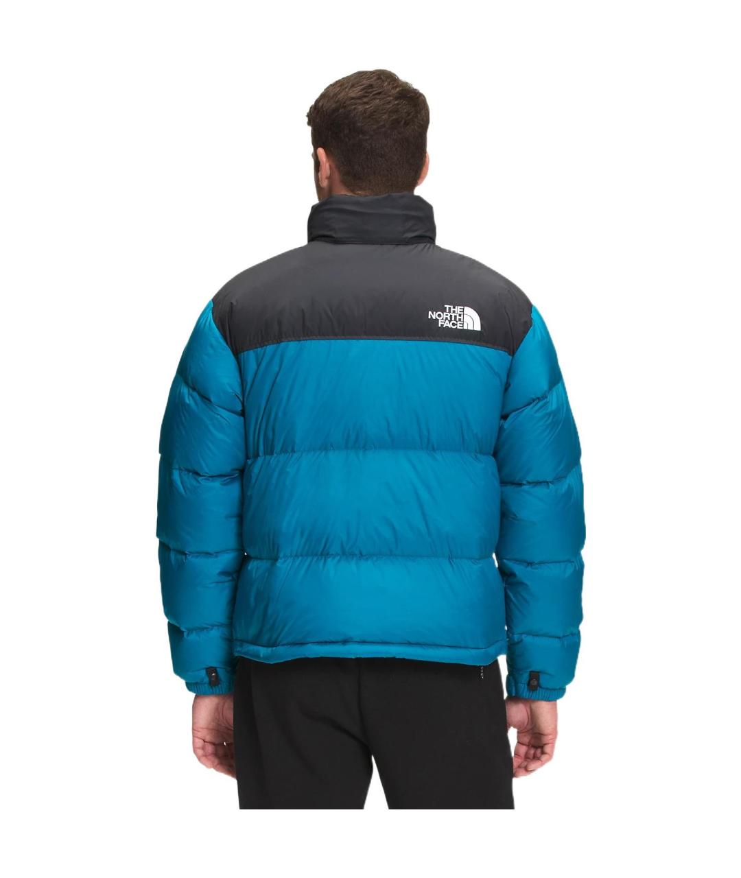 THE NORTH FACE Синяя полиамидовая куртка, фото 3