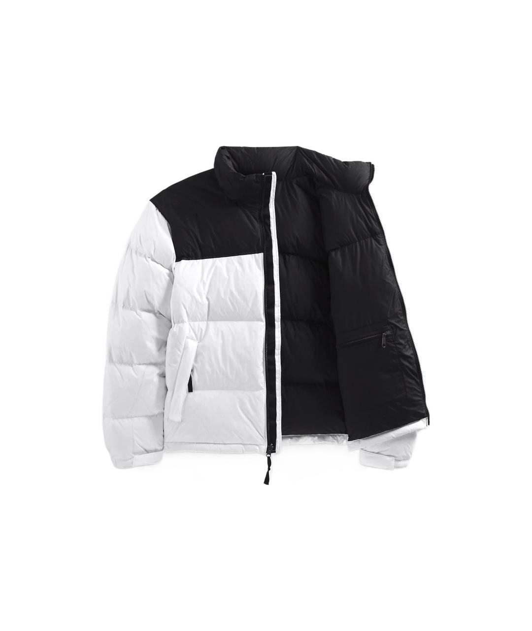 THE NORTH FACE Белый пуховик, фото 2