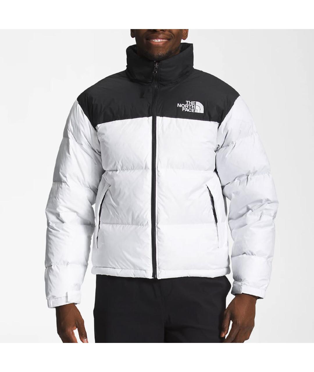 THE NORTH FACE Белый пуховик, фото 3
