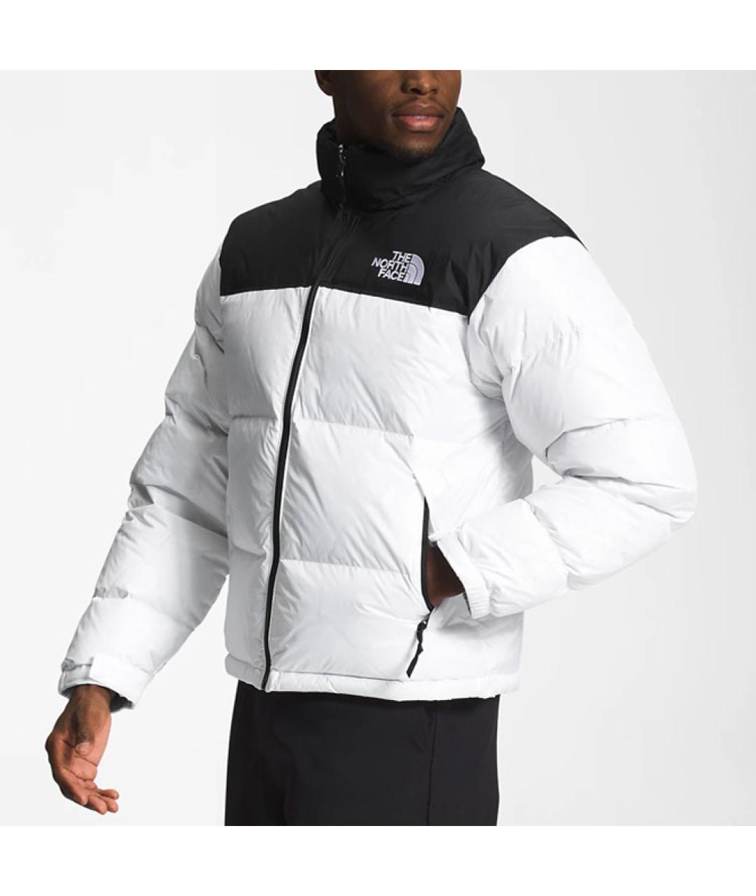 THE NORTH FACE Белый пуховик, фото 4