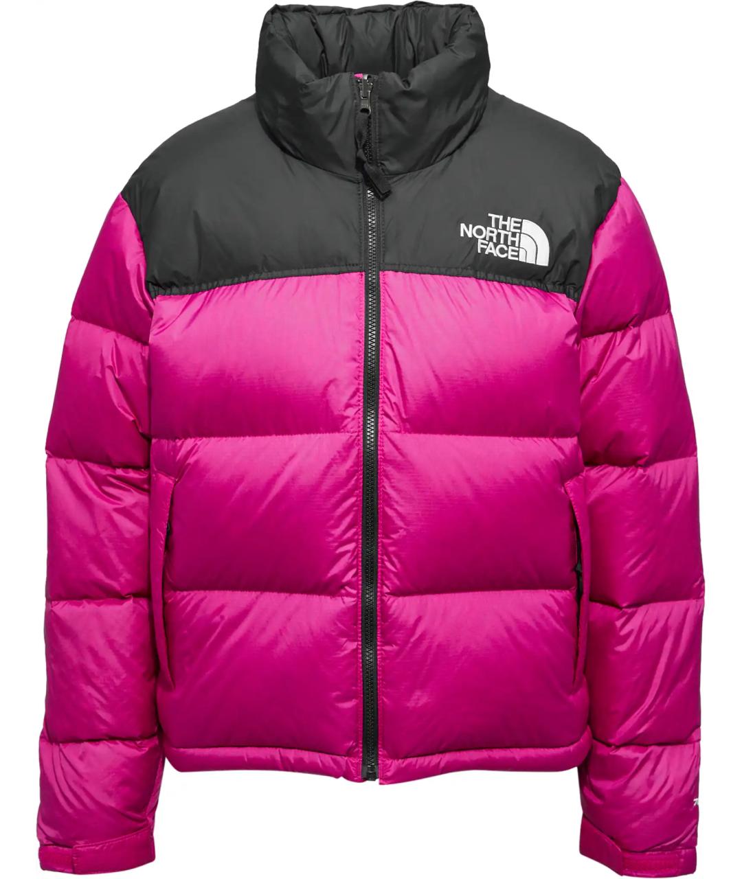 THE NORTH FACE Фуксия полиамидовый пуховик, фото 1