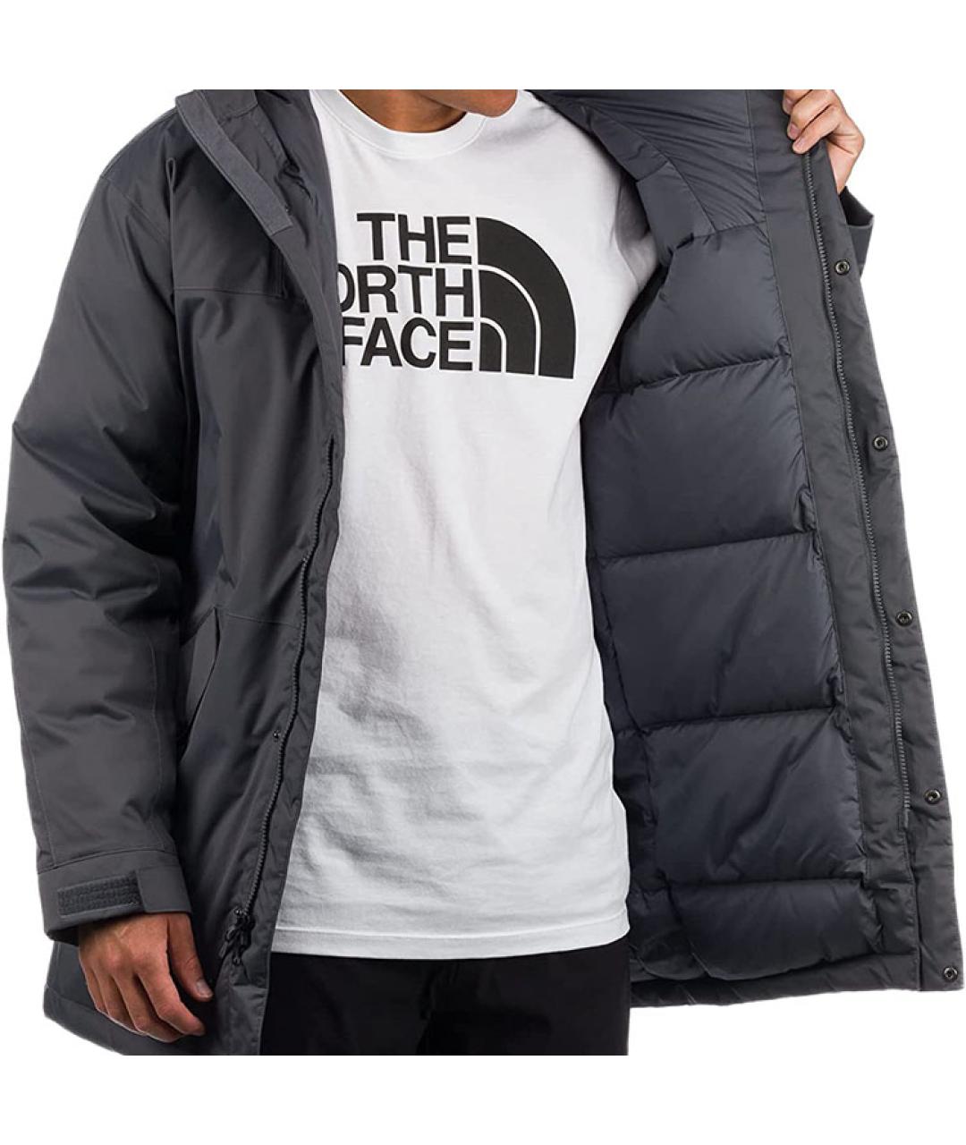THE NORTH FACE Серая парка, фото 4