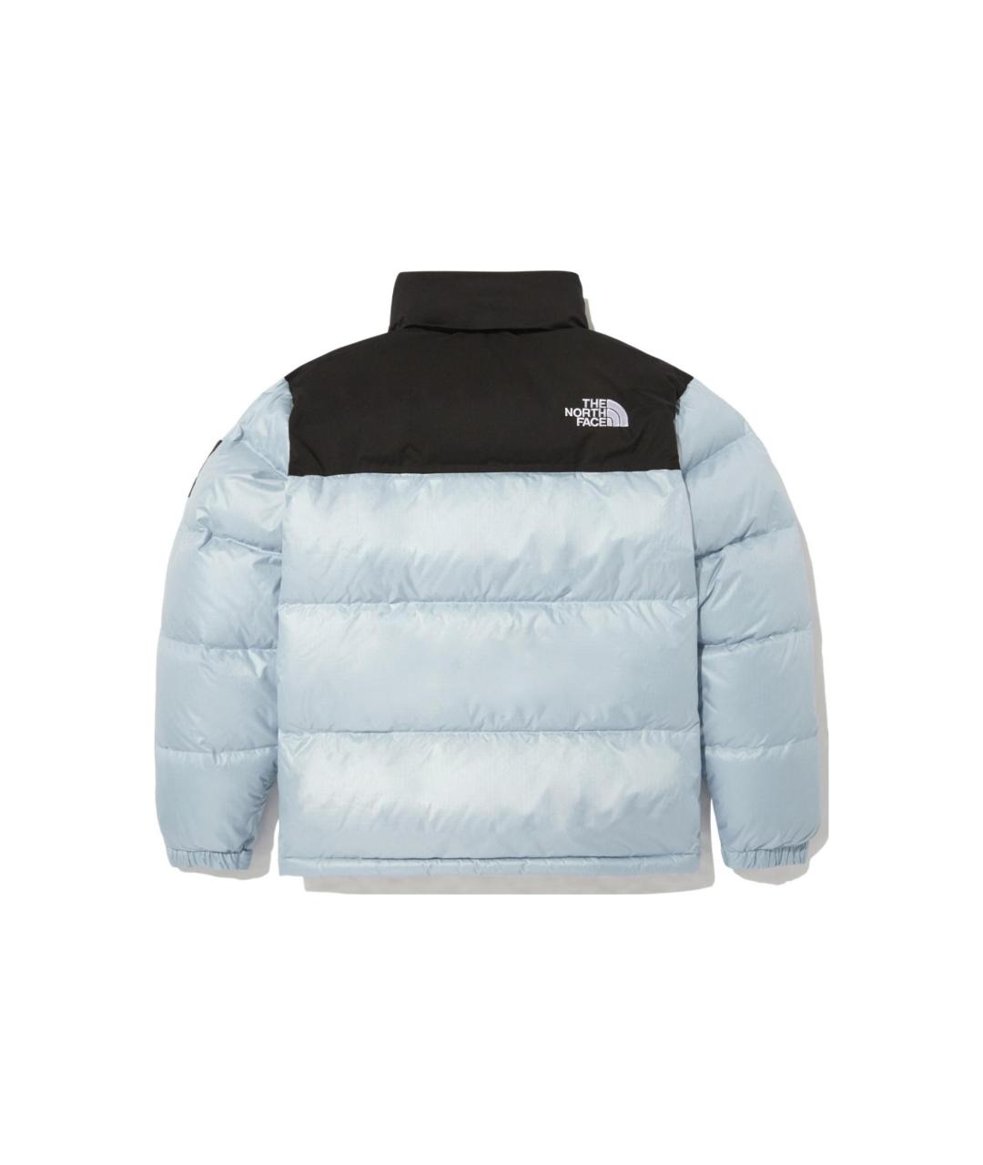 THE NORTH FACE Синий пуховик, фото 2
