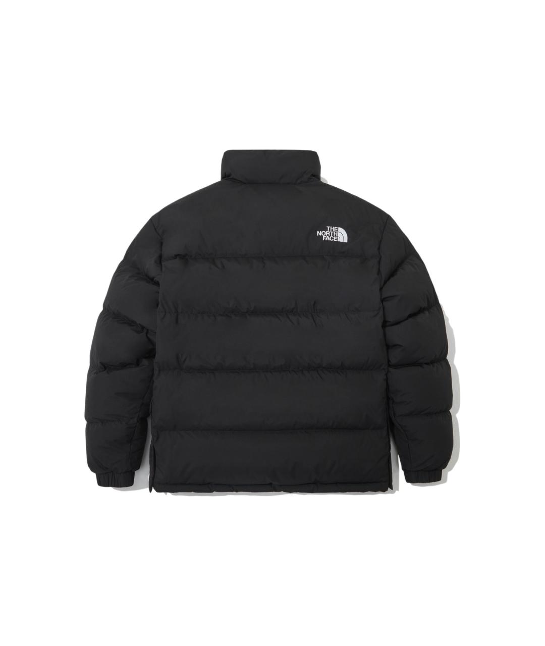 THE NORTH FACE Черный полиамидовый пуховик, фото 2