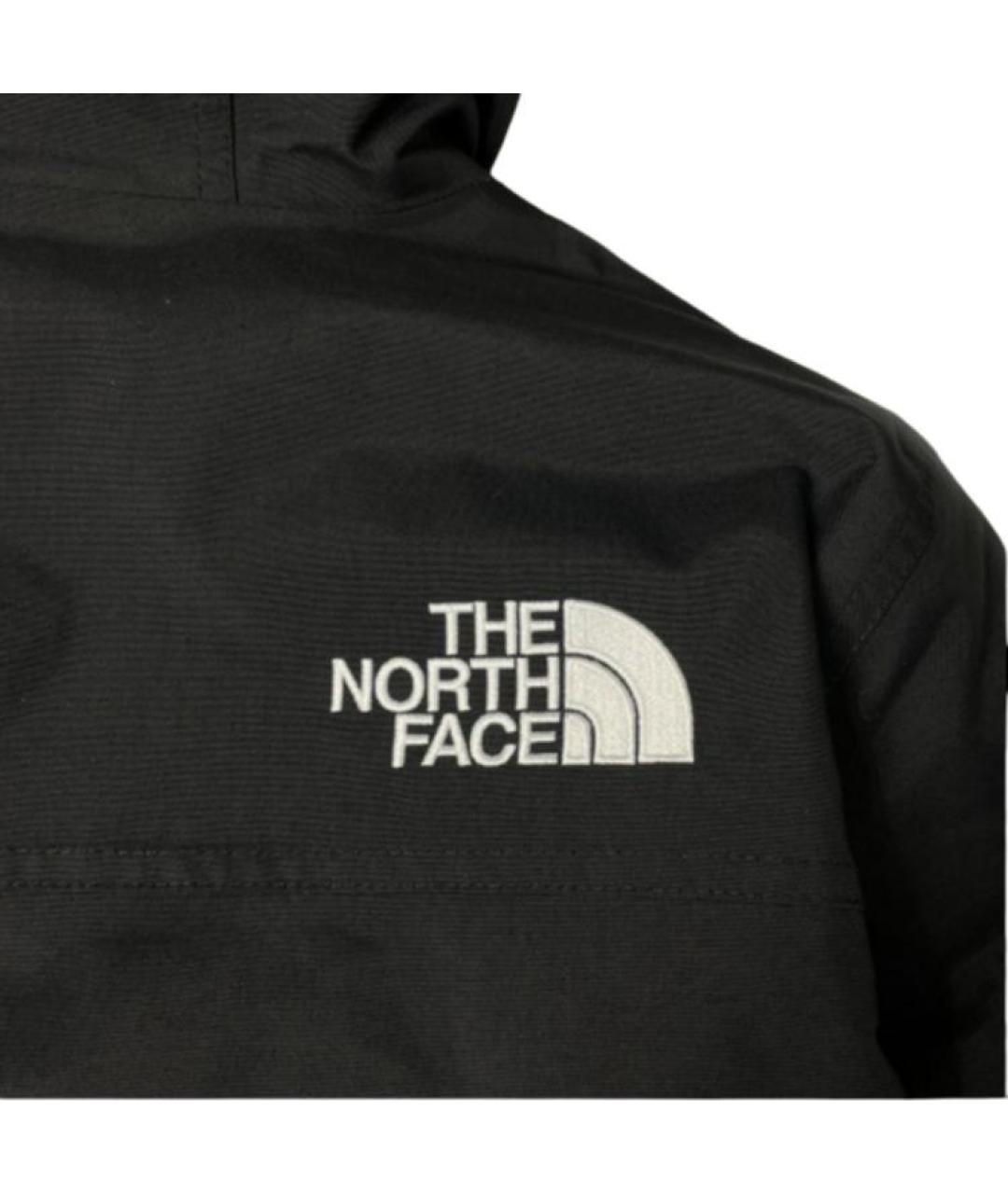 THE NORTH FACE Черный пуховик, фото 4