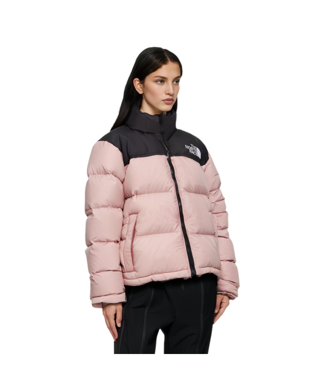 THE NORTH FACE Розовый пуховик, фото 4